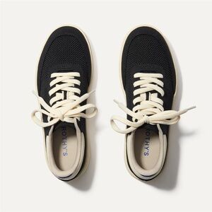 Rothy’s Women’s Court Sneaker Black